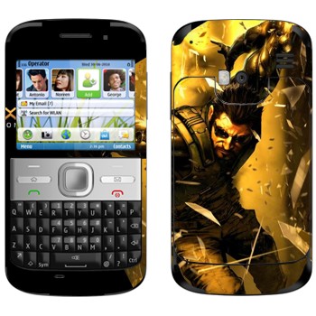   «Adam Jensen - Deus Ex»   Nokia E5