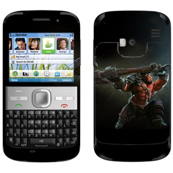   «Axe  - Dota 2»   Nokia E5