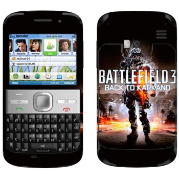   «Battlefield: Back to Karkand»   Nokia E5