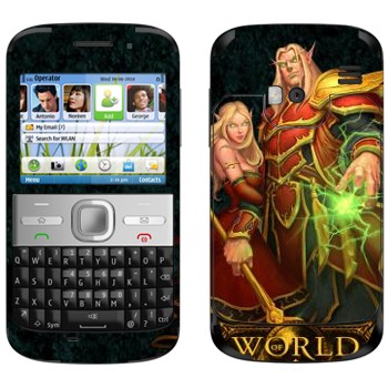   «Blood Elves  - World of Warcraft»   Nokia E5