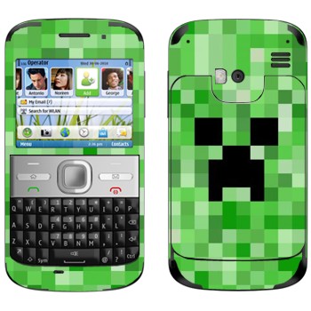   «Creeper face - Minecraft»   Nokia E5
