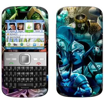   «DotA 2 - »   Nokia E5