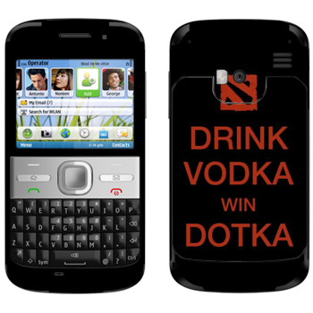   «Drink Vodka With Dotka»   Nokia E5