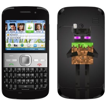   «Enderman - Minecraft»   Nokia E5
