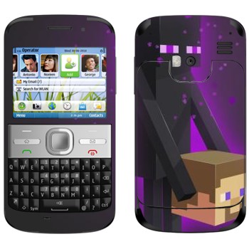   «Enderman   - Minecraft»   Nokia E5