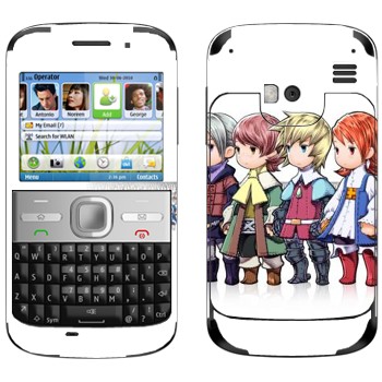   «Final Fantasy 13 »   Nokia E5