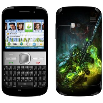   «Ghost - Starcraft 2»   Nokia E5