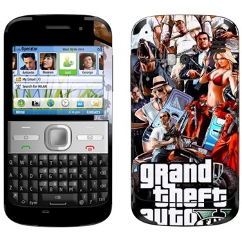   «Grand Theft Auto 5 - »   Nokia E5
