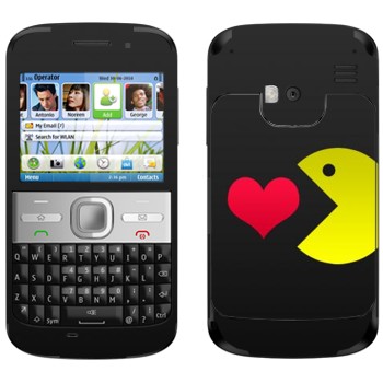   «I love Pacman»   Nokia E5
