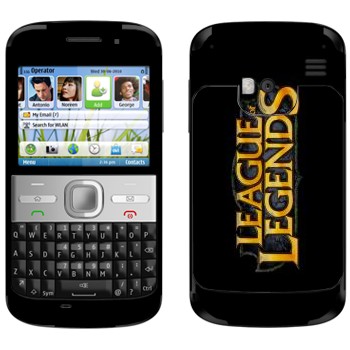   «League of Legends  »   Nokia E5