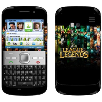   «League of Legends »   Nokia E5