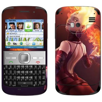   «Lina  - Dota 2»   Nokia E5