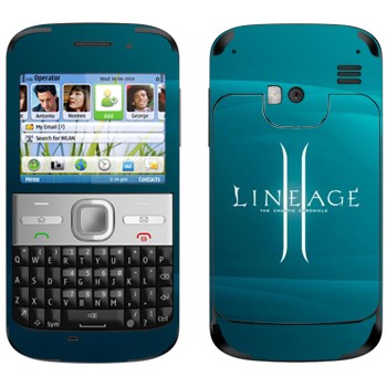   «Lineage 2 »   Nokia E5