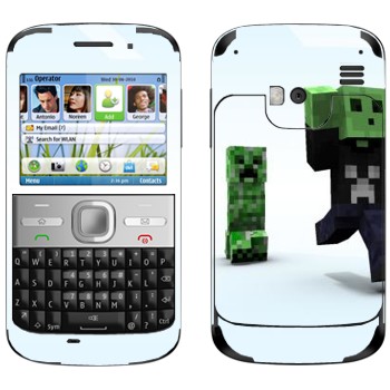   «Minecraft »   Nokia E5