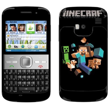   «Minecraft»   Nokia E5