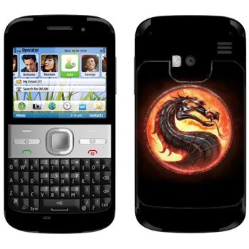   «Mortal Kombat »   Nokia E5