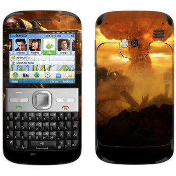   «Nuke, Starcraft 2»   Nokia E5