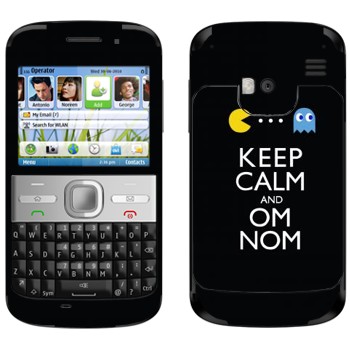  «Pacman - om nom nom»   Nokia E5