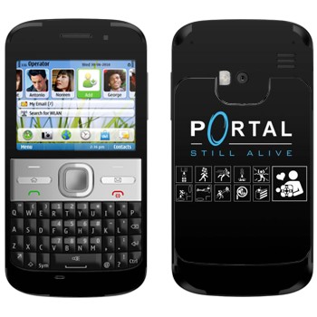   «Portal - Still Alive»   Nokia E5