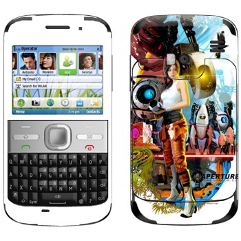   «Portal 2 »   Nokia E5
