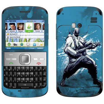   «Pyro - Team fortress 2»   Nokia E5