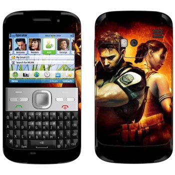   «Resident Evil »   Nokia E5