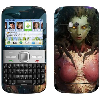   «Sarah Kerrigan - StarCraft 2»   Nokia E5