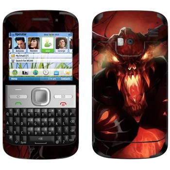   «Shadow Fiend - Dota 2»   Nokia E5