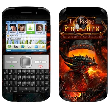   «The Rising Phoenix - World of Warcraft»   Nokia E5