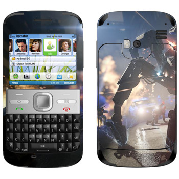   «Watch Dogs - -»   Nokia E5