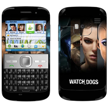   «Watch Dogs -  »   Nokia E5