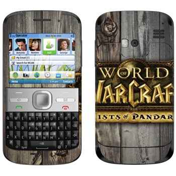   «World of Warcraft : Mists Pandaria »   Nokia E5