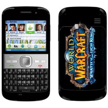   «World of Warcraft : Wrath of the Lich King »   Nokia E5