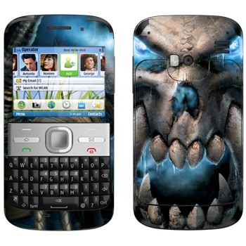   «Wow skull»   Nokia E5