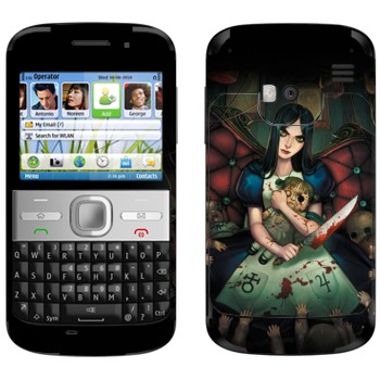   « - Alice: Madness Returns»   Nokia E5