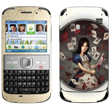   « c  - Alice: Madness Returns»   Nokia E5