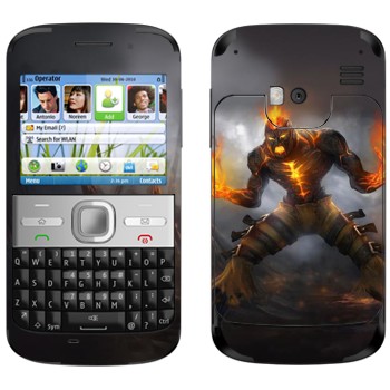   « -  »   Nokia E5