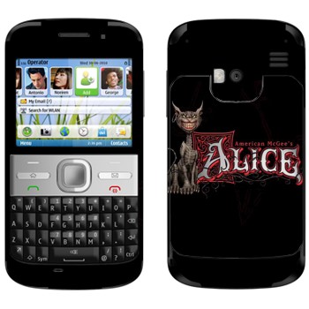   «  - American McGees Alice»   Nokia E5