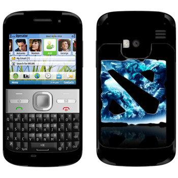   «Dota logo blue»   Nokia E5