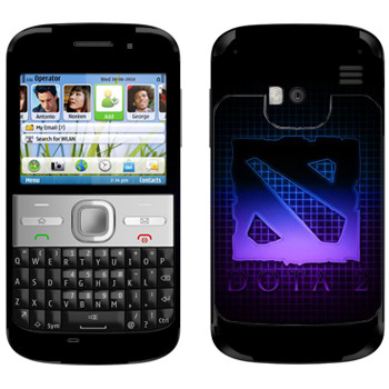   «Dota violet logo»   Nokia E5