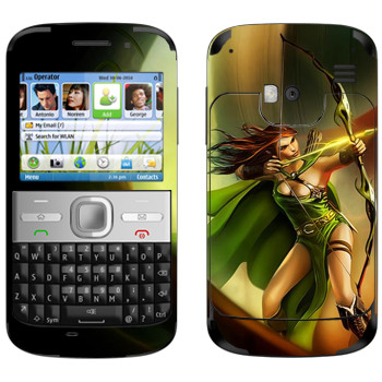   «Drakensang archer»   Nokia E5