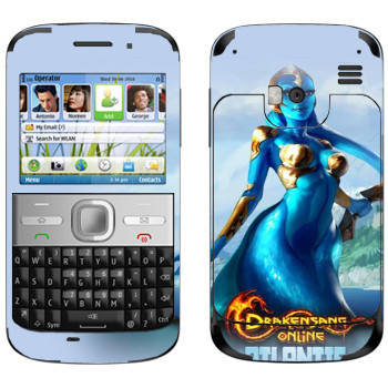   «Drakensang Atlantis»   Nokia E5