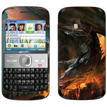   «Drakensang fire»   Nokia E5