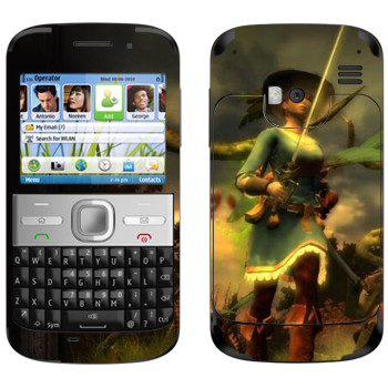   «Drakensang Girl»   Nokia E5