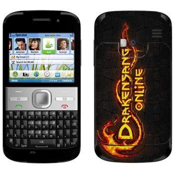   «Drakensang logo»   Nokia E5