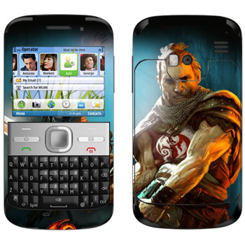  «Drakensang warrior»   Nokia E5