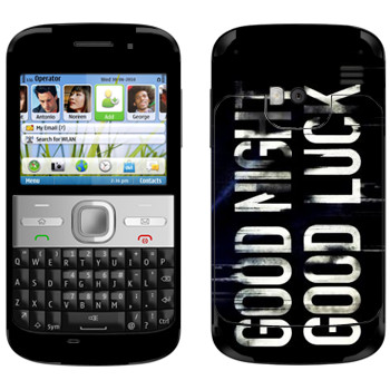   «Dying Light black logo»   Nokia E5