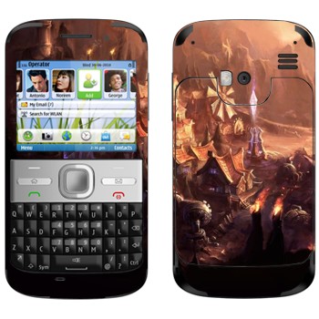   « - League of Legends»   Nokia E5