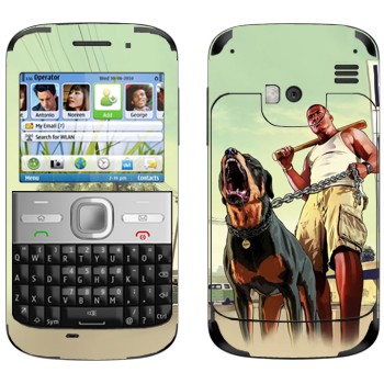   «GTA 5 - Dawg»   Nokia E5