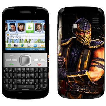   «  - Mortal Kombat»   Nokia E5